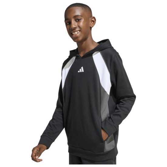 Adidas Παιδικό φούτερ Kids Color Block Fleece Hoodie